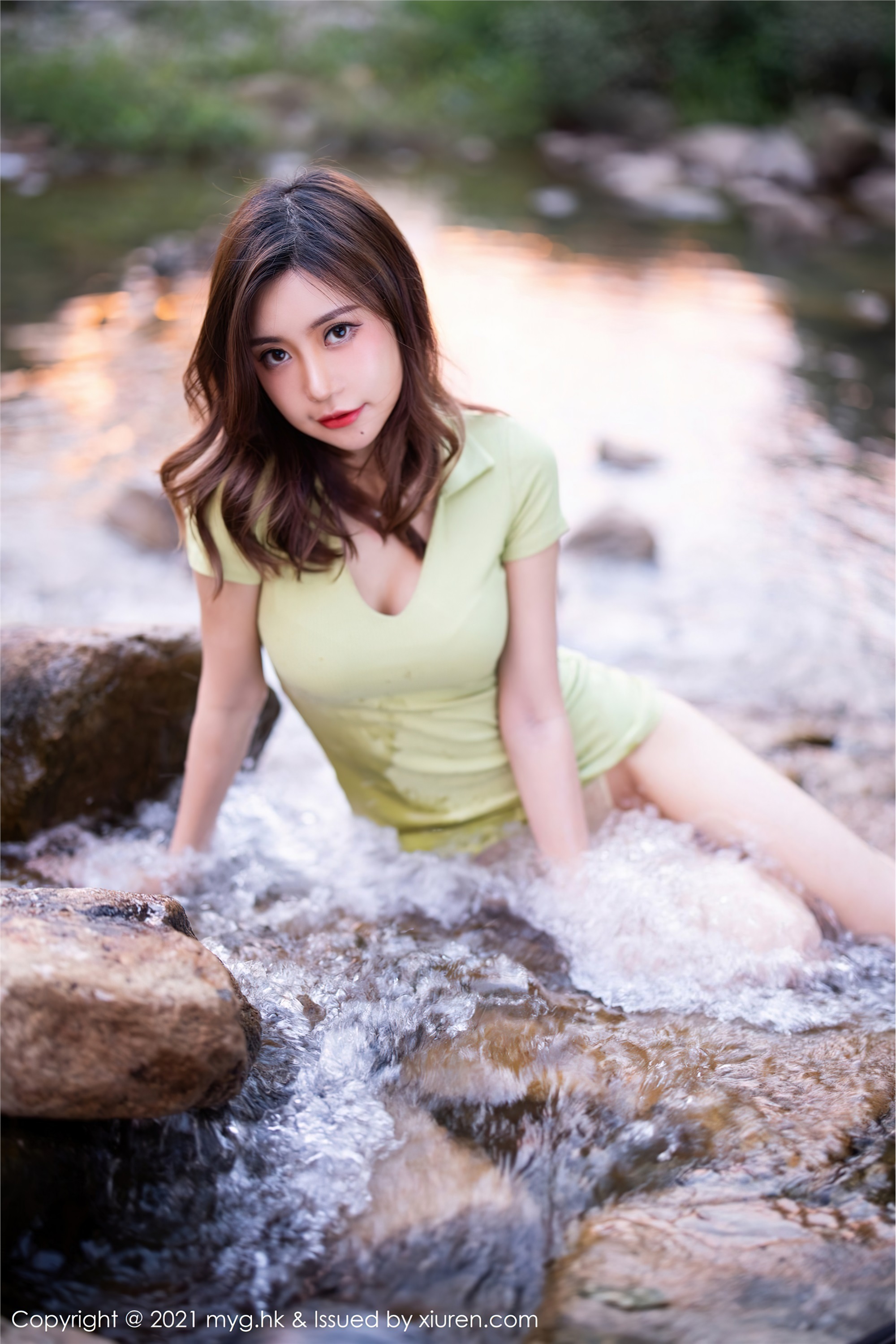 MyGirl美媛馆 2021.09.27 Vol.597 绮里嘉ula